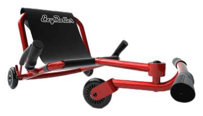 Самокат-каталка Ezyroller Classic,, красный неон