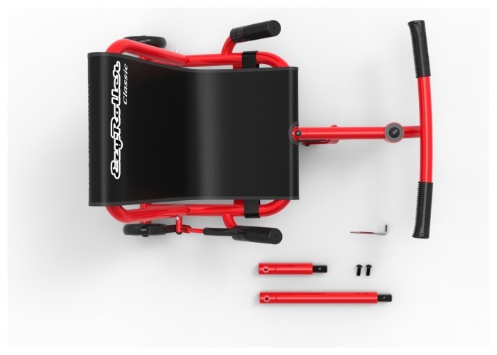 Самокат-каталка Ezyroller Classic,, красный неон