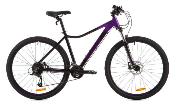 Велосипед Outleap Grace Elite 27,5" M Black Violet, укр