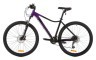 Велосипед Outleap Grace Elite 27,5" M Black Violet, укр Фото - 1