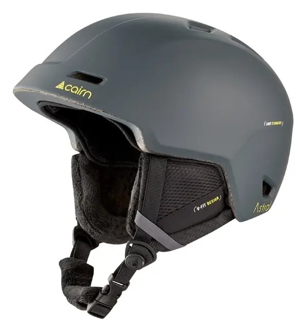 Шолом Cairn Astral mat shadow-lemon, укр, укр