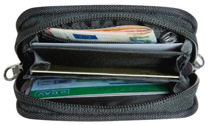 Гаманець Tatonka Plain Wallet RFID Block, Black