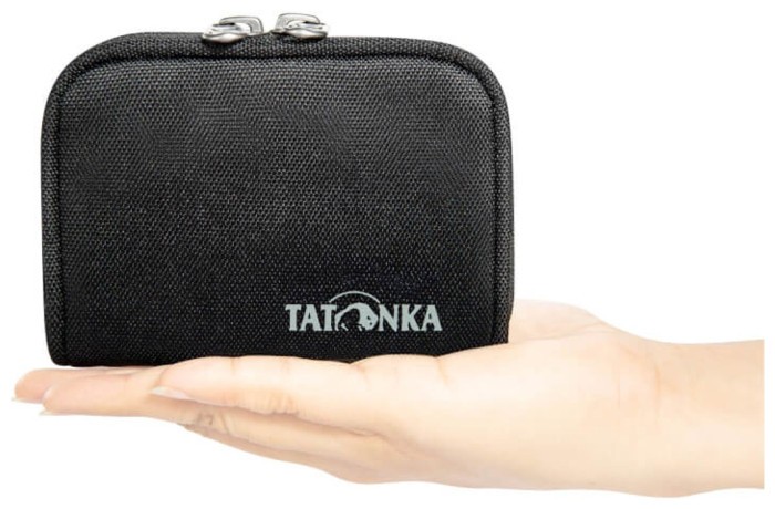 Гаманець Tatonka Plain Wallet RFID Block, Black