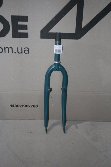 Вилка 26" ST 1-1/8" різьб. шток-158мм смарагдовий (пошкодження ЛКП) (смарагдовий (м)), укр
