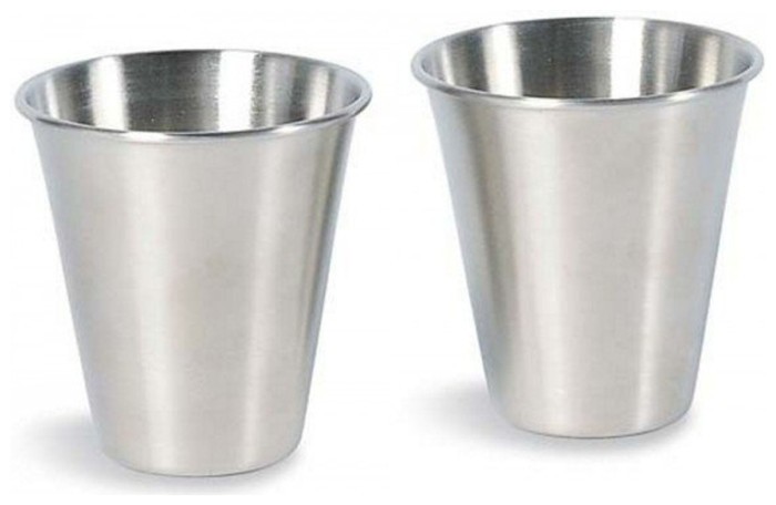 Набір металевих чарок Tatonka Shot Cup Set, Silver