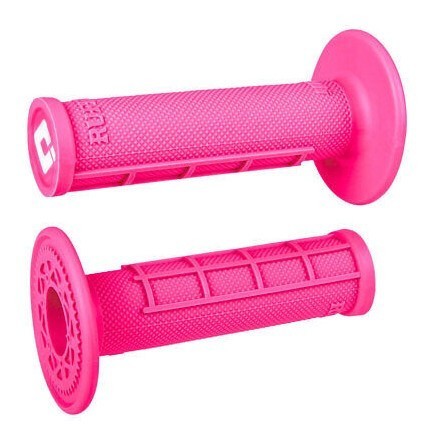 Мото гріпси ODI Ruffian MX 1/2 Waffle Single-Ply, Pink