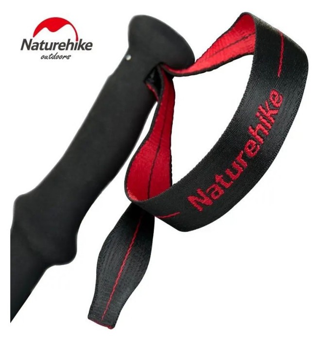 Трекінгова палиця 3-секційна Naturehike ST06 NH17D006-D, срібляста