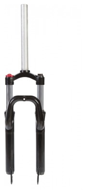 Вилка 24&quot; ST 1-1/8&quot; AM з лок. disc шток-260мм хід-100мм FSD LJ644M (чорний)