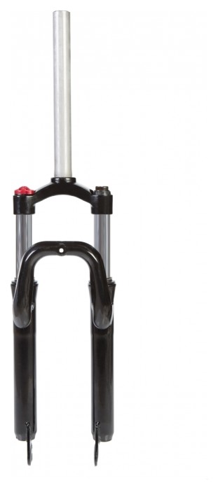 Вилка 24" ST 1-1/8" AM з лок. disc шток-260мм хід-100мм FSD LJ644M (чорний), укр, укр