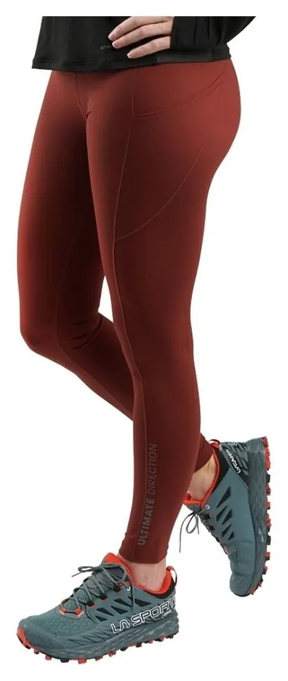 Легінси Ultimate Direction Velum Pocket W rust (L)