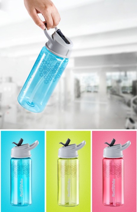 Фляга Naturehike Sport bottle TWB02 Tritan® 1.0л NH18S002-H Green