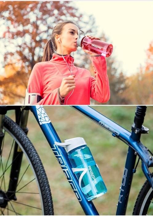Фляга Naturehike Sport bottle TWB02 Tritan® 1.0л NH18S002-H Green