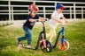 Самокат трансформер Scoot and Ride Highway gangster White/Blue/Orange, укр Фото - 3