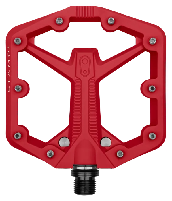 Педалі Crankbrothers STAMP 1 SMALL, Red (Gen 2)