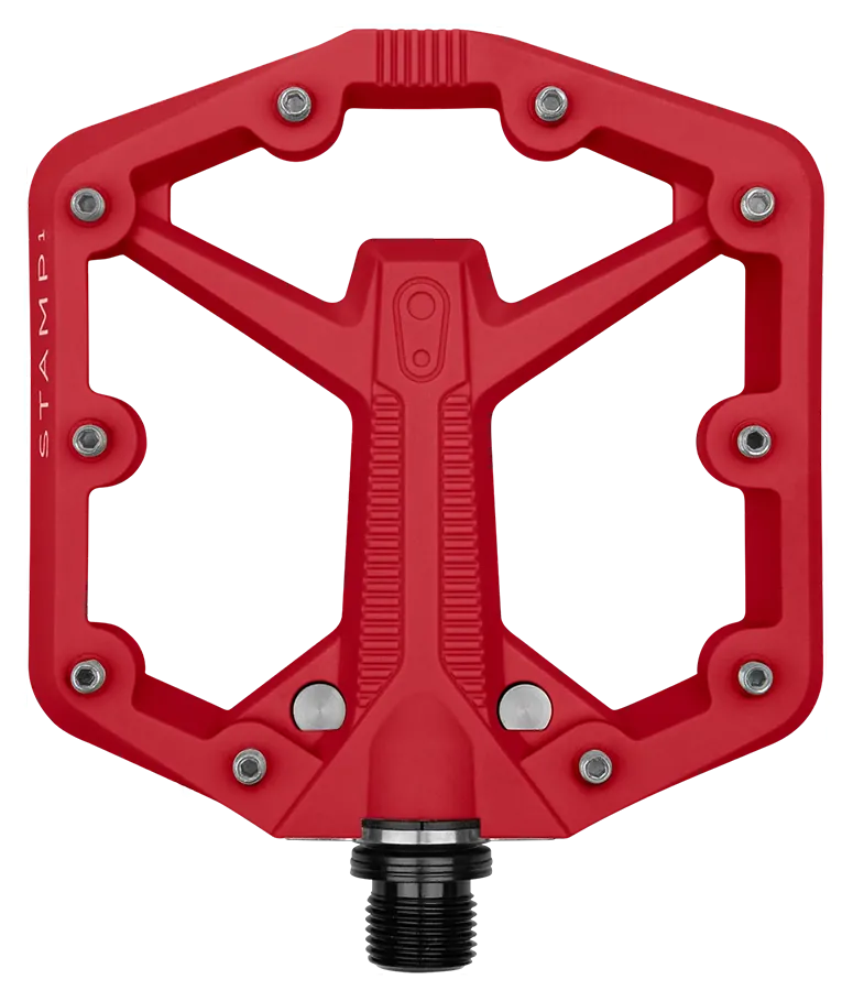 Педалі Crankbrothers STAMP 1 SMALL, Red (Gen 2) (SPT_16812)