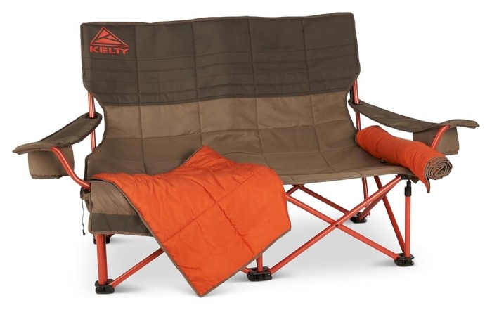 Стілець Kelty Low-Loveseat Nest bungee cord-beluga
