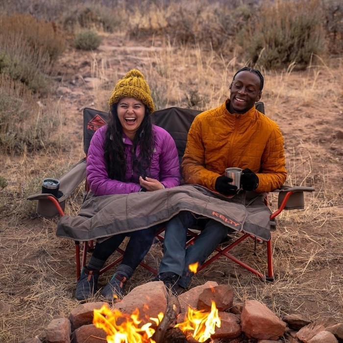 Стілець Kelty Low-Loveseat Nest bungee cord-beluga