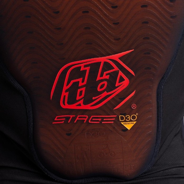 Захист тіла TLD STAGE GHOST D30 VEST BASELAYER [BLACK] S