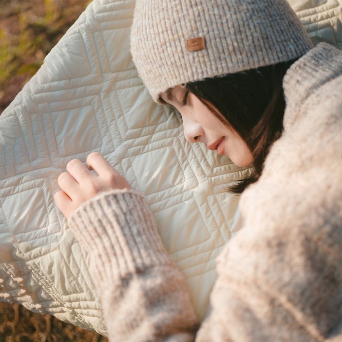 Ковдра з підігрівом Naturehike CNK2450PJ015, 95х190 см, бежева, укр, укр