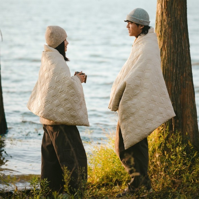 Ковдра з підігрівом Naturehike CNK2450PJ015, 95х190 см, бежева, укр, укр