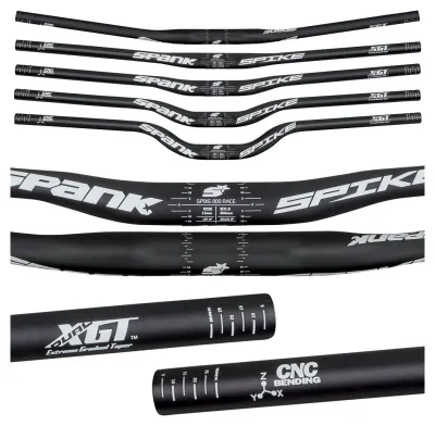Руль SPANK SPIKE 800 Race, 30R Limited Edition