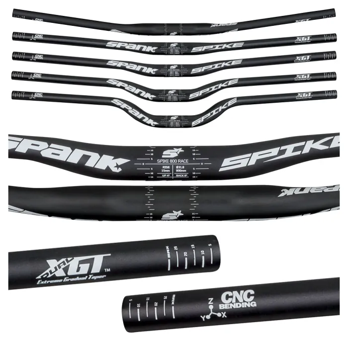 Руль SPANK SPIKE 800 Race, 30R Limited Edition