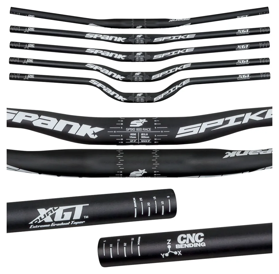 Руль SPANK SPIKE 800 Race, 30R Limited Edition (SPT_E0377R30A120SPK)