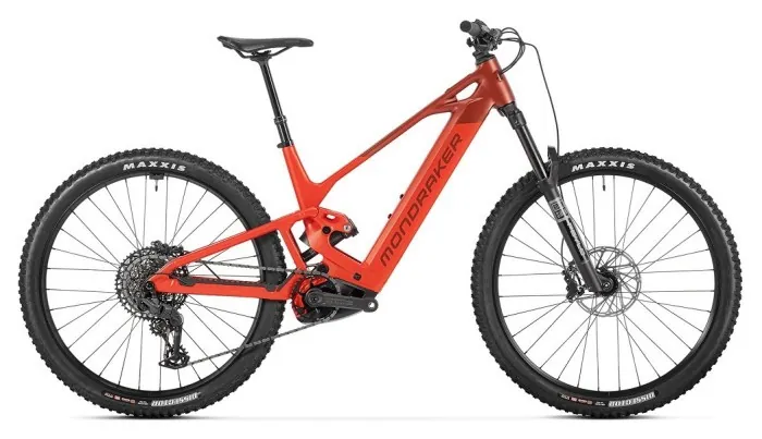Электровелосипед MONDRAKER SCREE S 29'' 150mm, 800Wh Bosch CX, Flame Red, L
