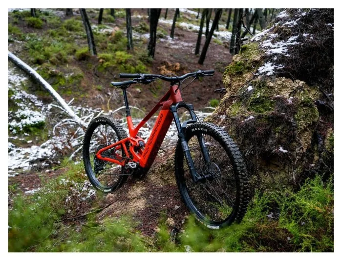 Электровелосипед MONDRAKER SCREE S 29'' 150mm, 800Wh Bosch CX, Flame Red, L