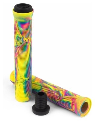 Грипсы Slamm Team Swirl Bar Grips tropical