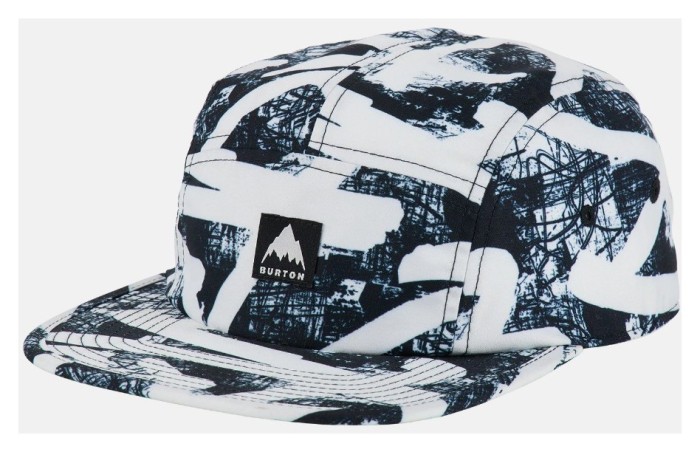 Кепка BURTON ( 137361 ) M CORDOVA 5 PANEL 2026, укр, укр