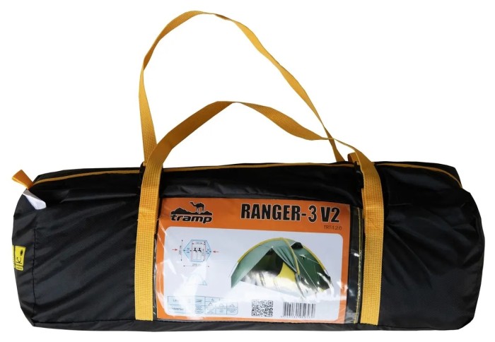 Намет Tramp Ranger 3 (v2), TRT-126, укр, укр