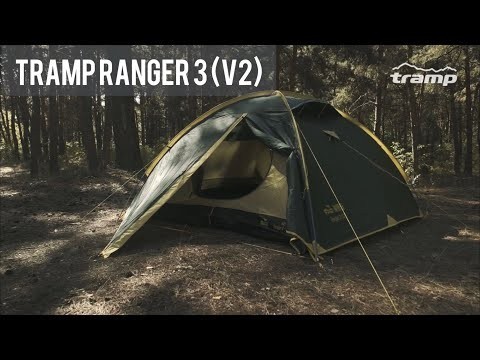 Намет Tramp Ranger 3 (v2), TRT-126, укр, укр