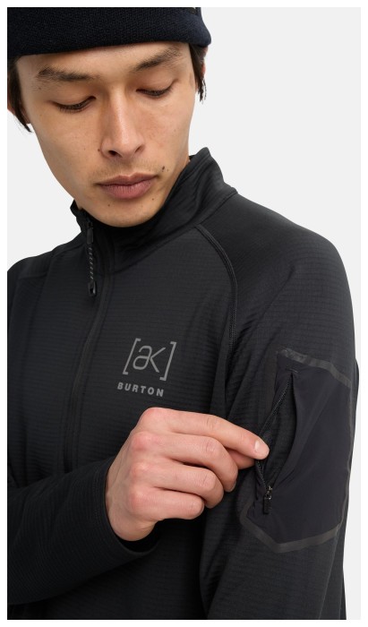 Кофта BURTON ( 242261 ) M AK HLM GD FLC HFZ 2026