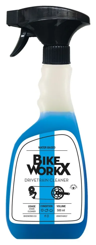Очищувач BikeWorkX Drivetrain Cleaner 500ml (OBOD_DRIVETRAIN/500)