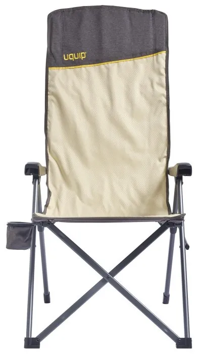 Крісло розкладне Uquip Justy XL Sand/Grey (244045)