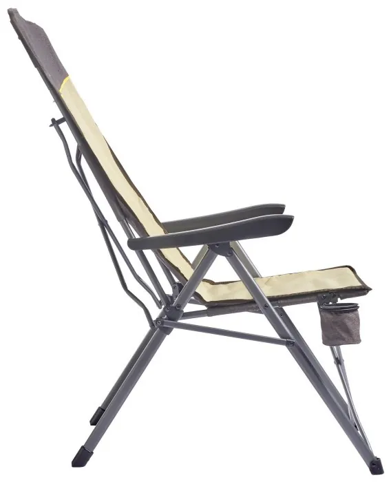 Крісло розкладне Uquip Justy XL Sand/Grey (244045)