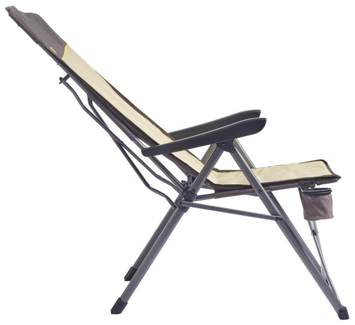 Крісло розкладне Uquip Justy XL Sand/Grey (244045)