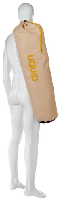 Крісло розкладне Uquip Justy XL Sand/Grey (244045)