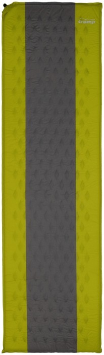 Килимок самонадувний Tramp CLASSIC 2,5 cm UTRI-002-green-grey, укр, укр