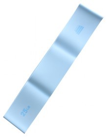 Еластична фітнес-стрічка з опором 25 LB/35 LB/50 LB (201) (бузковий)
