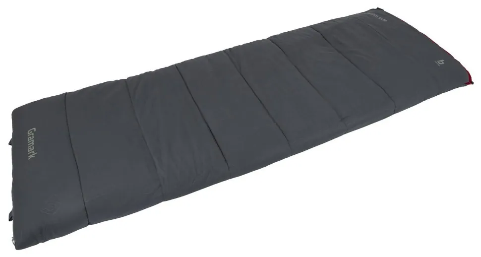Спальний мішок Bo-Camp Gramark Cool/Warm Gold -8° Red/Grey (3605890) (DSM_DAS301423)