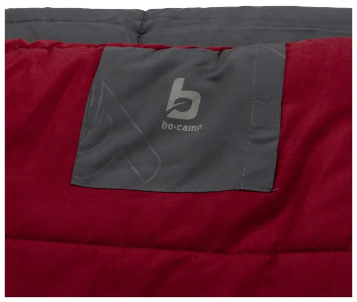 Спальный мешок Bo-Camp Gramark Cool/Warm Gold -8° Red/Grey (3605890)