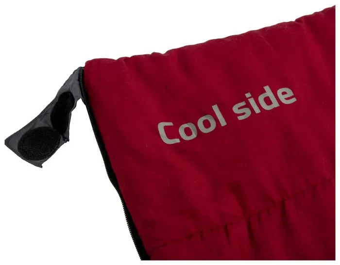 Спальный мешок Bo-Camp Gramark Cool/Warm Gold -8° Red/Grey (3605890)