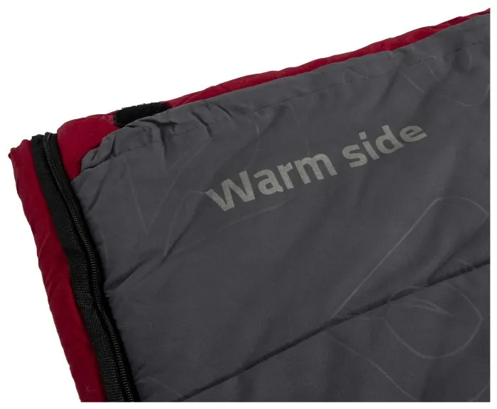 Спальный мешок Bo-Camp Gramark Cool/Warm Gold -8° Red/Grey (3605890)
