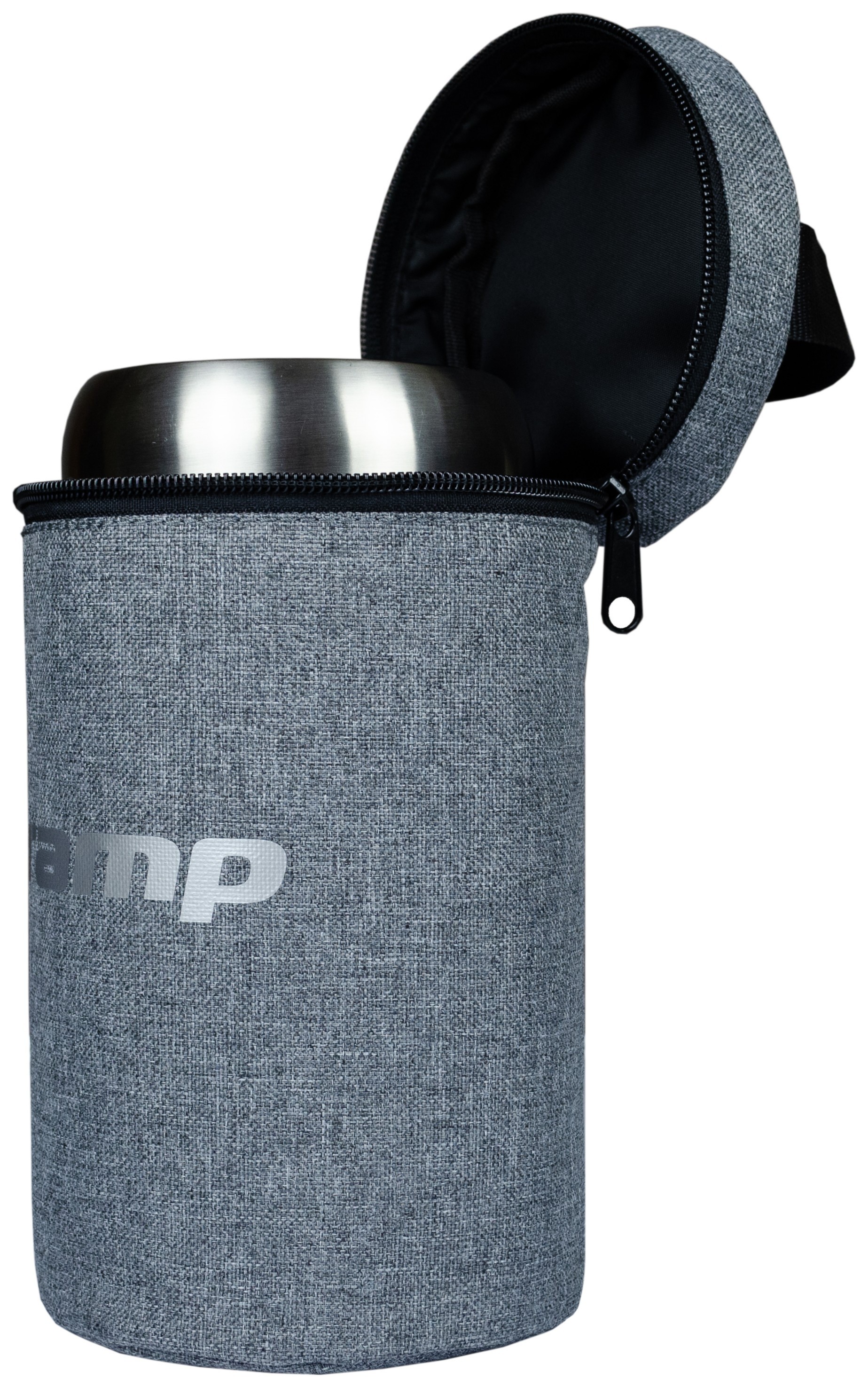 Термочехол для пищевого термоса Tramp 1 л grey UTRA-002