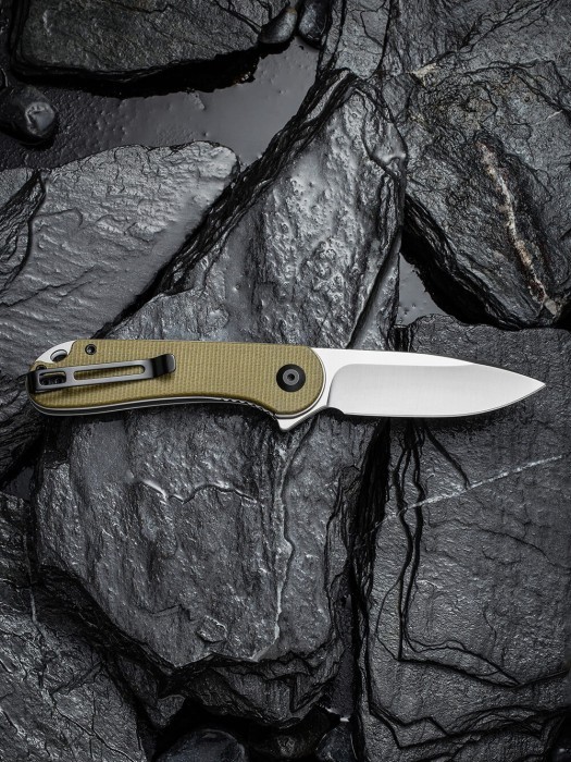 Ніж складаний Civivi Elementum C907S, укр, укр