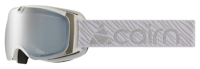 Маска Cairn Pearl Evolight white-silver