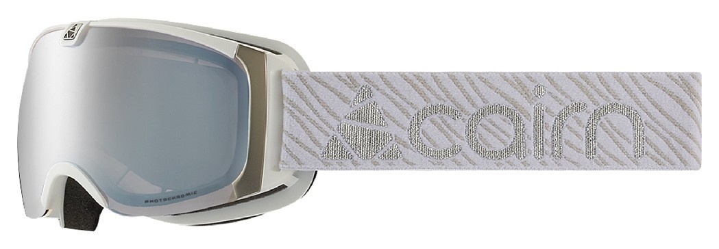 Маска Cairn Pearl Evolight white-silver