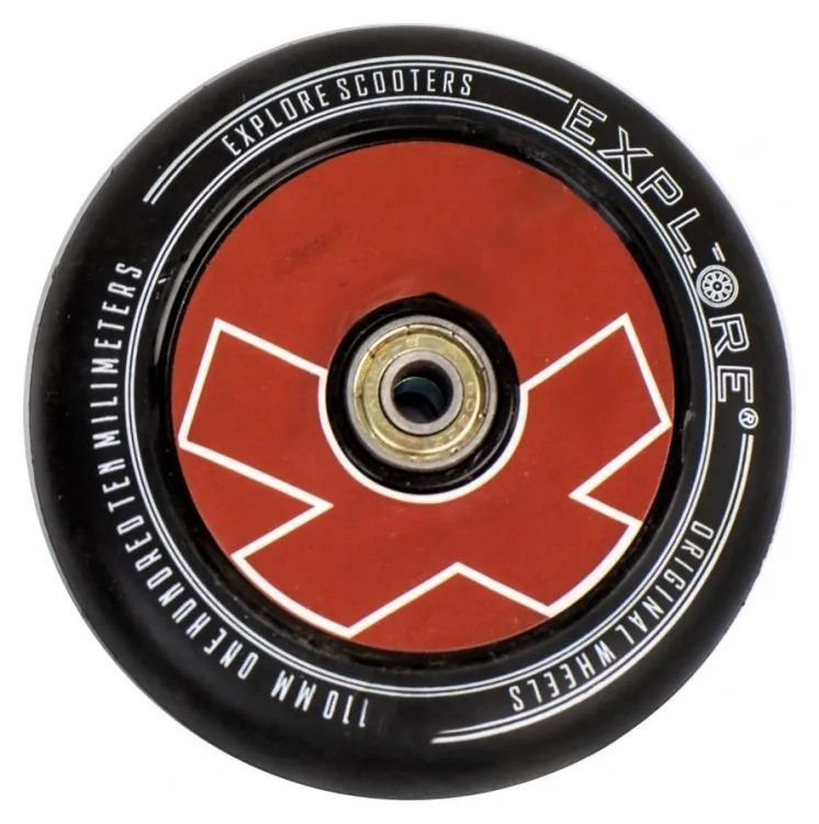 Колесо для трюкових самокатів Explore SCOOTER WHEEL 110 Red (EXP_5808)